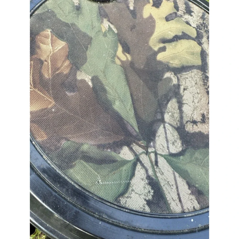 2001 The Fridge Xone Bucket Cooler Seat Outback Steakhouse William Perry Camo